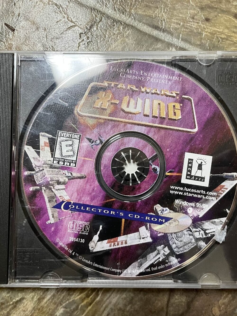 Star Wars X-Wing Collector's CD-ROM Vintage 90s PC Game Tested